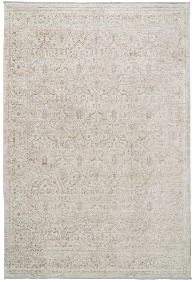 Dynamic Rugs Artemis 17544 Power Loomed Traditional Beige/Grey Rug