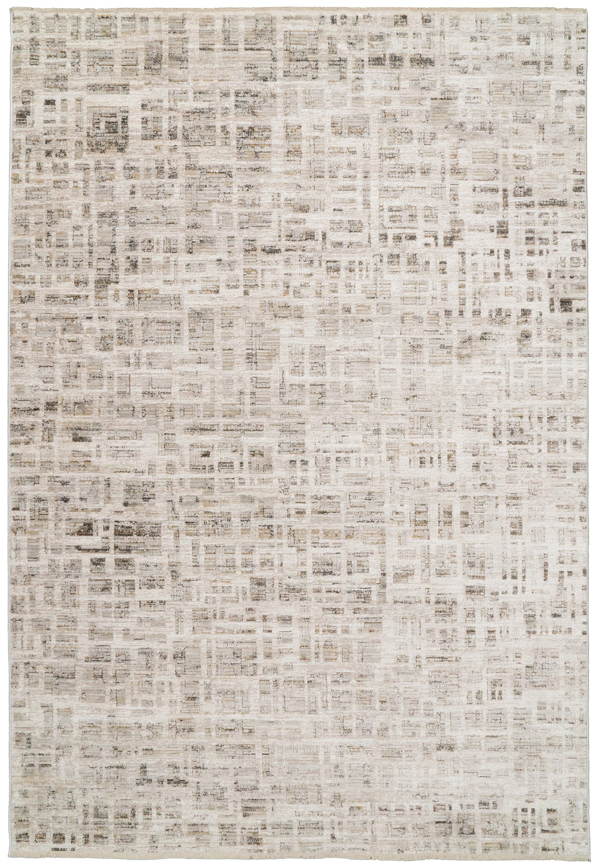 Dynamic Rugs Artemis 17552 Power Loomed Modern Beige/Grey Rug