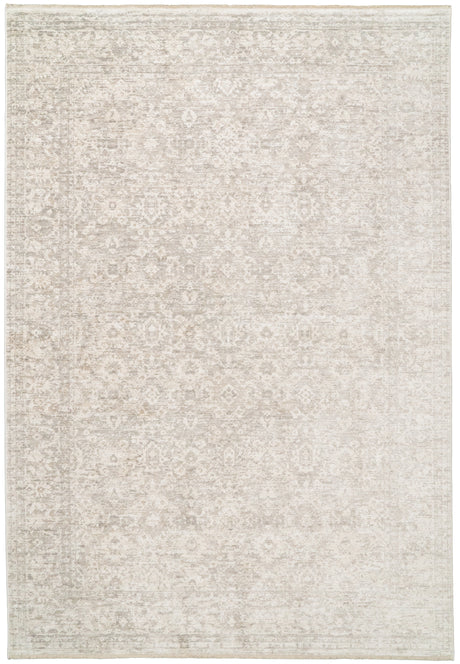 Dynamic Rugs Artemis 17553 Power Loomed Traditional Grey/Dark Grey Rug