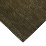Amer Arizona ARZ-1 Chocolate area rug - corner view