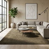 Amer Arizona ARZ-1 Chocolate area rug - lifestyle view