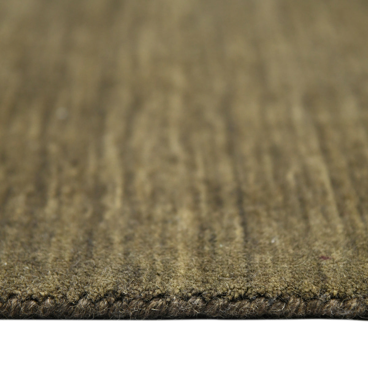Amer Arizona ARZ-1 Chocolate area rug - profile view
