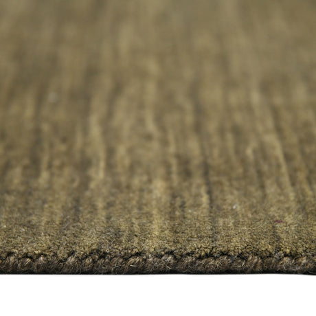 Amer Arizona ARZ-1 Chocolate area rug - profile view
