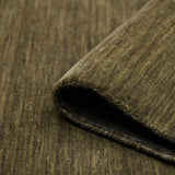 Amer Arizona ARZ-1 Chocolate area rug - rolled view