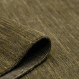 Amer Arizona ARZ-1 Chocolate area rug - rolled view
