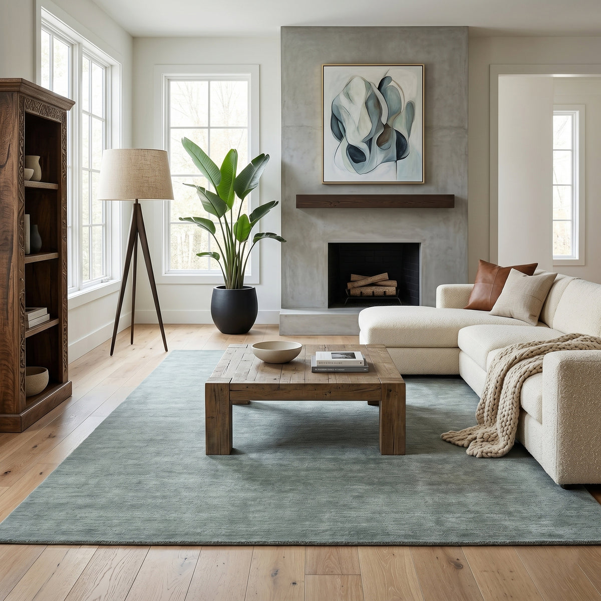 Amer Arizona ARZ-3 Link Water area rug - lifestyle view