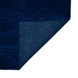 Amer Arizona ARZ-30 Navy Blue area rug - back view