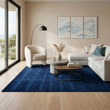 Amer Arizona ARZ-30 Navy Blue area rug - lifestyle view