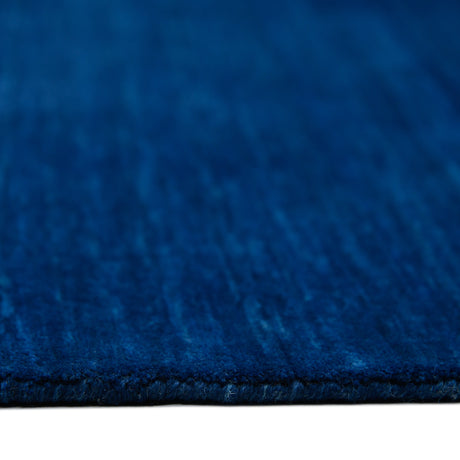 Amer Arizona ARZ-30 Navy Blue area rug - profile view