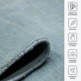 Amer Arizona ARZ-4 Polo Blue area rug - infographic view