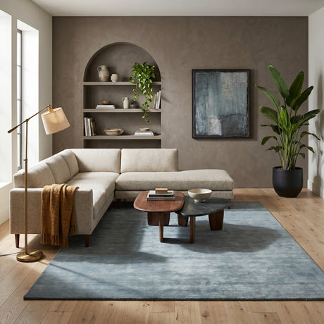 Amer Arizona ARZ-4 Polo Blue area rug - lifestyle view