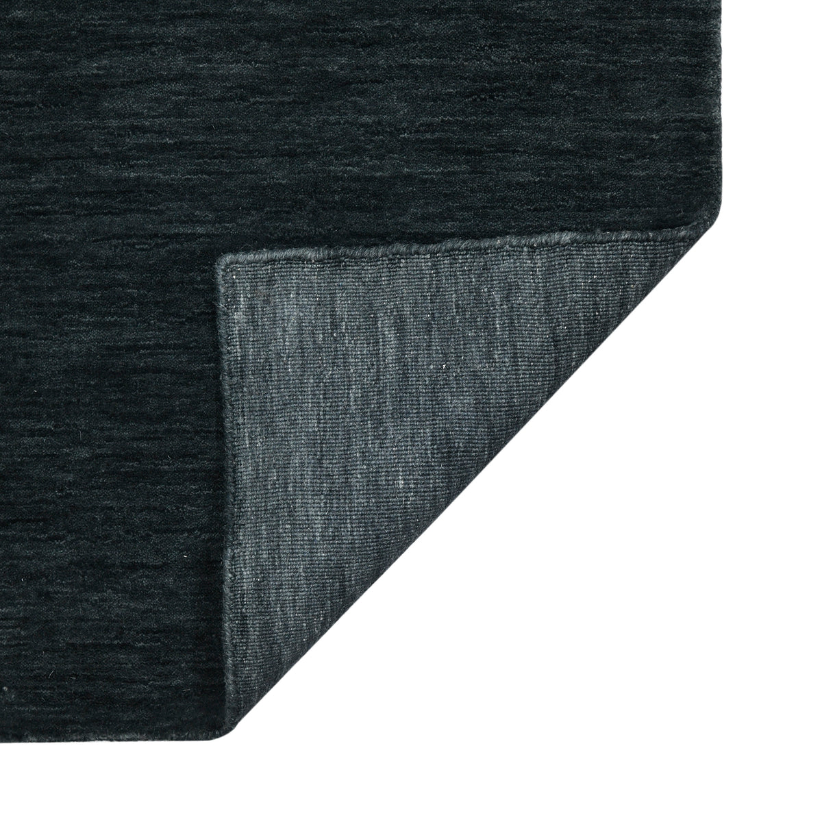 Amer Arizona ARZ-6 Dark Gray area rug - back view