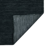 Amer Arizona ARZ-6 Dark Gray area rug - back view