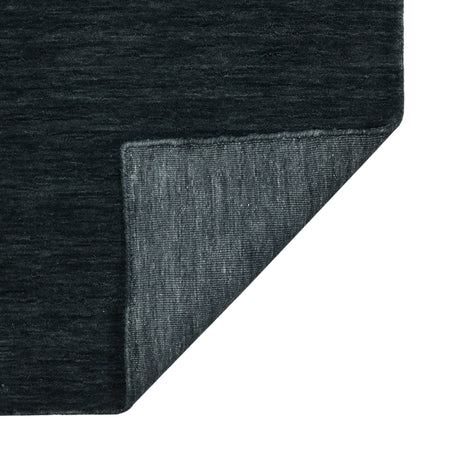 Amer Arizona ARZ-6 Dark Gray area rug - back view