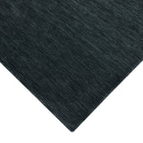 Amer Arizona ARZ-6 Dark Gray area rug - corner view