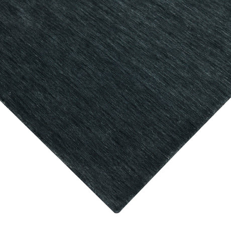 Amer Arizona ARZ-6 Dark Gray area rug - corner view