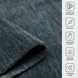 Amer Arizona ARZ-6 Dark Gray area rug - infographic view