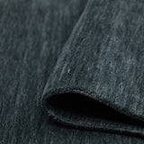 Amer Arizona ARZ-6 Dark Gray area rug - rolled view