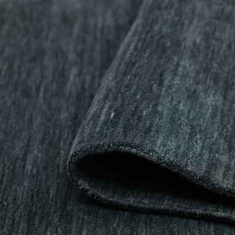 Amer Arizona ARZ-6 Dark Gray area rug - rolled view