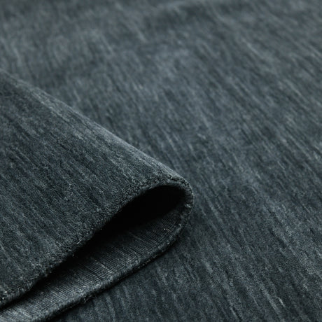 Amer Arizona ARZ-6 Dark Gray area rug - rolled view