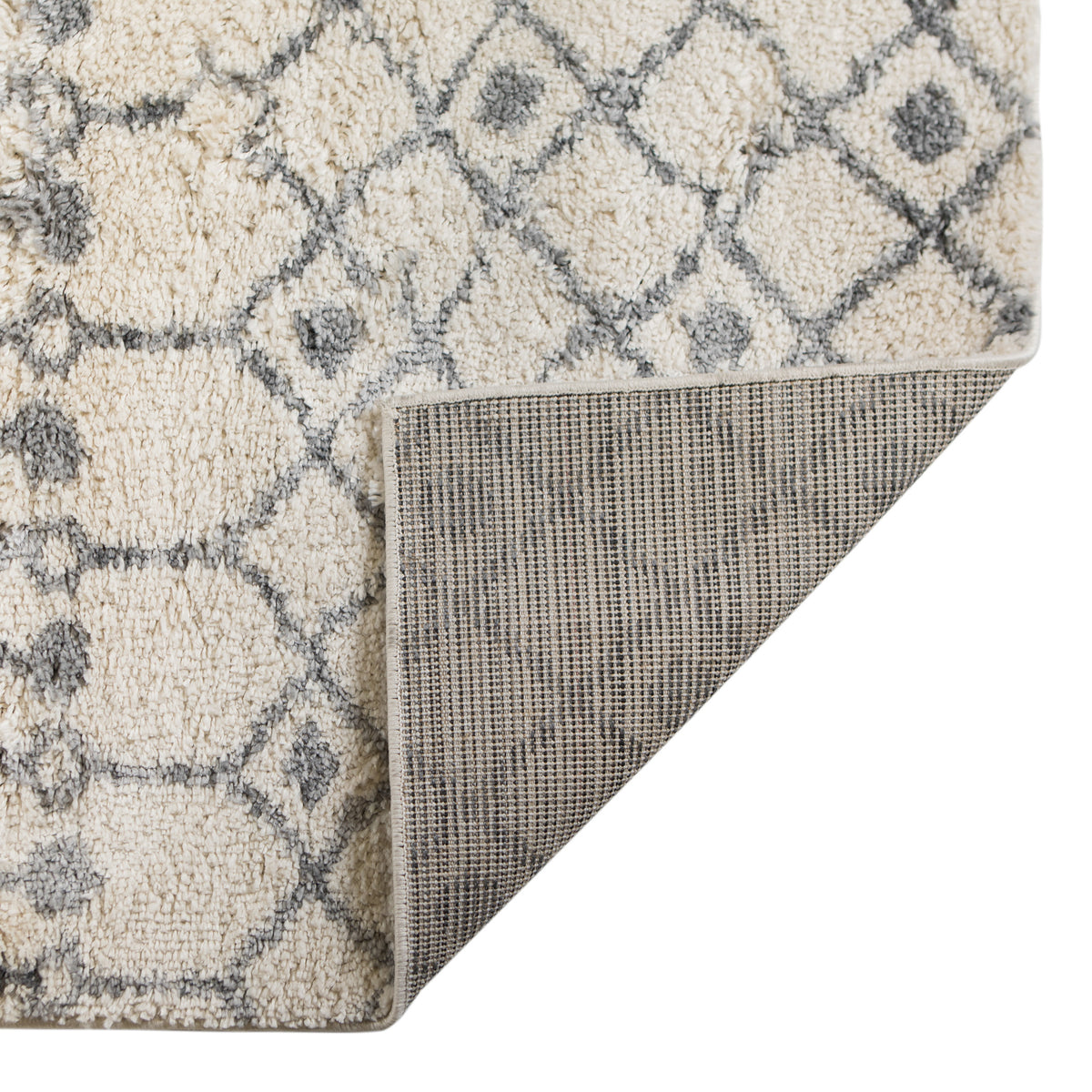 Amer Aspen ASP-1 Ivory area rug - back view