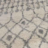 Amer Aspen ASP-1 Ivory area rug - close-up view