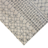 Amer Aspen ASP-1 Ivory area rug - corner view