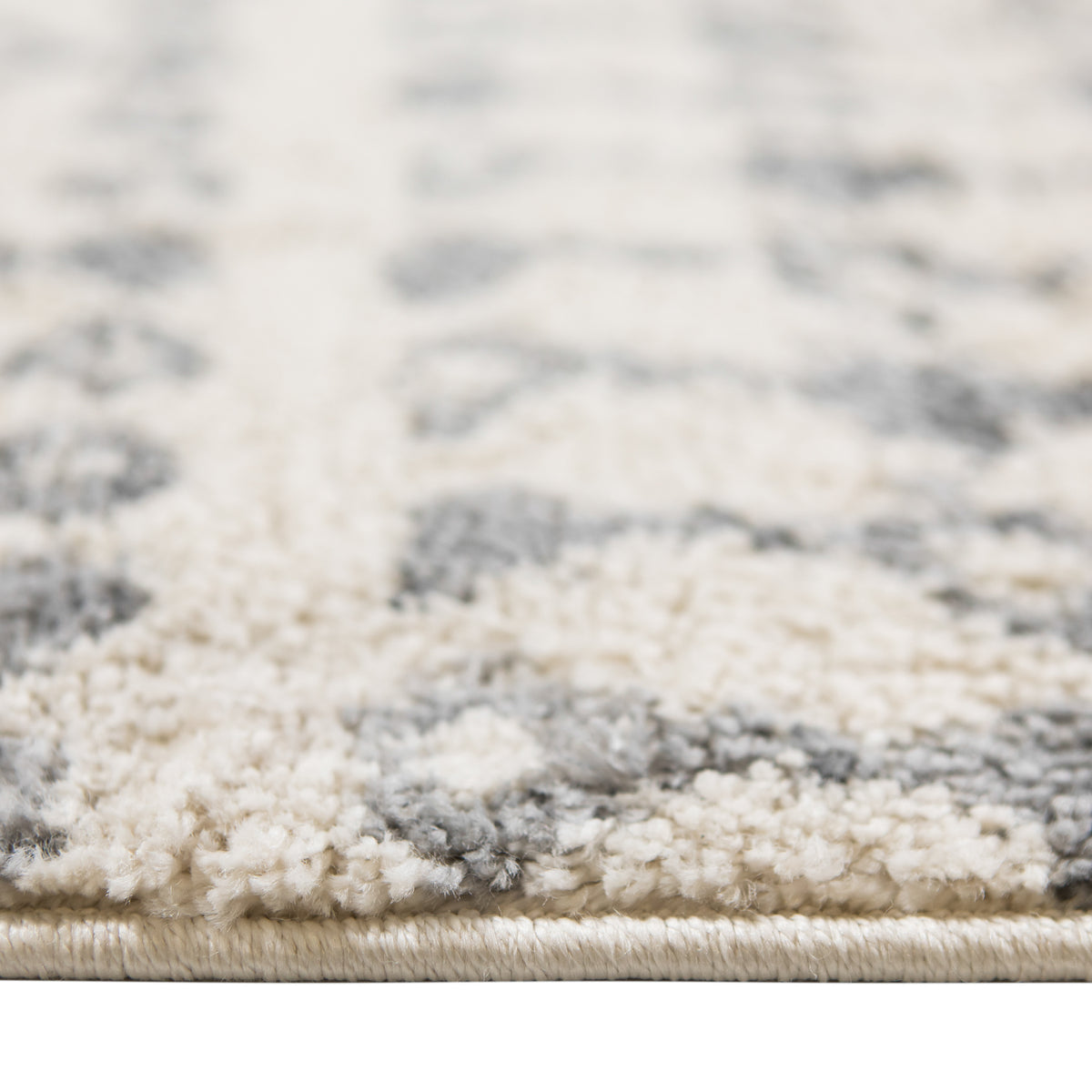 Amer Aspen ASP-1 Ivory area rug - profile view