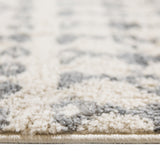 Amer Aspen ASP-1 Ivory area rug - profile view