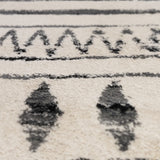 Amer Aspen ASP-3 Cream area rug - close-up view
