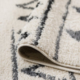 Amer Aspen ASP-3 Cream area rug - rolled view