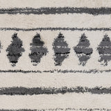 Amer Aspen ASP-3 Cream area rug - color swatch view