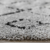 Amer Aspen ASP-4 Light Gray area rug - profile view