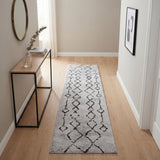Amer Aspen ASP-4 Light Gray area rug - lifestyle view