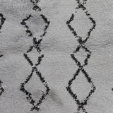 Amer Aspen ASP-4 Light Gray area rug - color swatch view