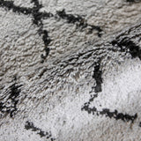 Amer Aspen ASP-4 Light Gray area rug - color swatch view