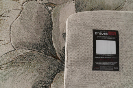Dynamic Rugs Aspire 11360 Power Loomed Contemporary Cream/Sage/Multi Rug
