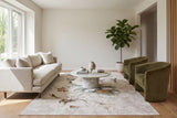 Dynamic Rugs Aspire 11360 Power Loomed Contemporary Cream/Sage/Multi Rug