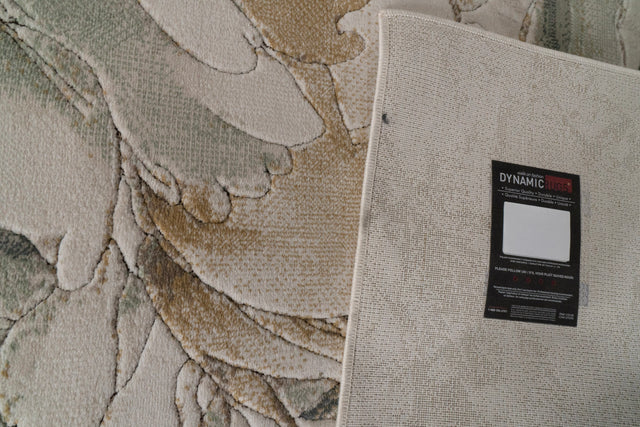 Dynamic Rugs Aspire 11362 Power Loomed Contemporary Cream/Beige/Multi Rug