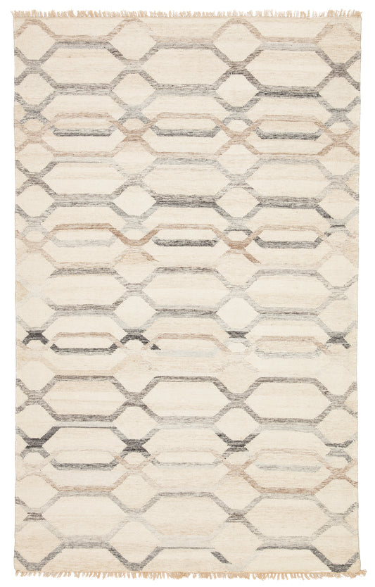 Jaipur Anatolia Laveer At17 Ivory/Light Gray Area Rug