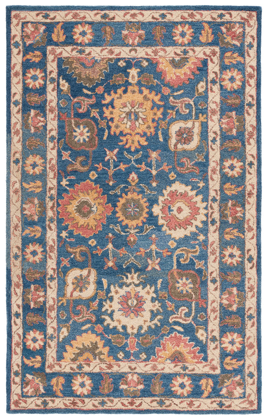 Safavieh Antiquity At511N Navy/Beige Area Rug