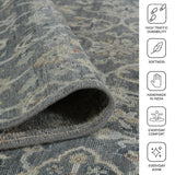 Amer Athens ATH-5 Iron area rug - infographic view
