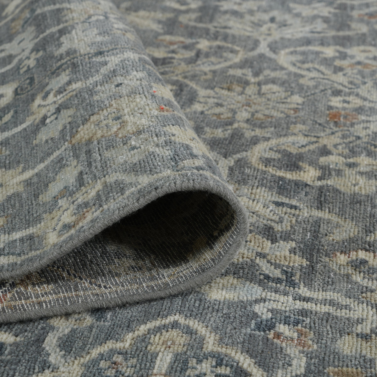 Amer Athens ATH-5 Iron area rug - rolled view