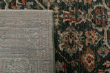 Dynamic Rugs Atlanta 11750 Power Loomed Traditional Navy/Multi Rug