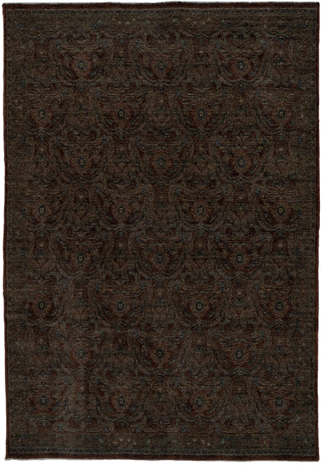 Dynamic Rugs Atlanta 11757 Power Loomed Traditional Red/Multi Rug