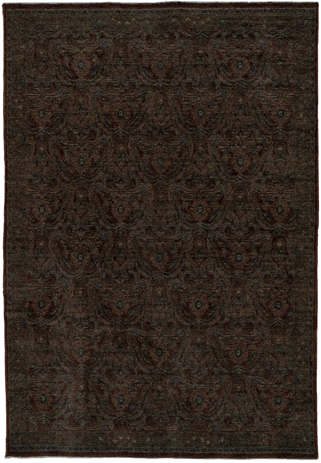 Dynamic Rugs Atlanta 11757 Power Loomed Traditional Red/Multi Rug