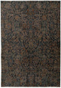Dynamic Rugs Atlanta 11761 Power Loomed Traditional Navy/Multi Rug