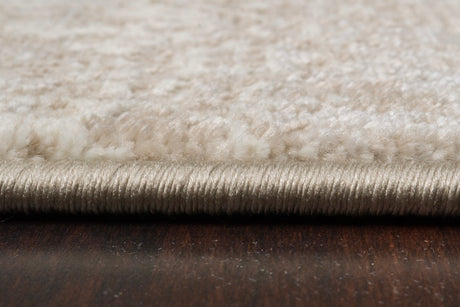 Dynamic Rugs Atlas 2573 Power Loomed Transitional Beige Rug