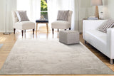 Dynamic Rugs Atlas 2574 Power Loomed Modern Ivory/Grey Rug