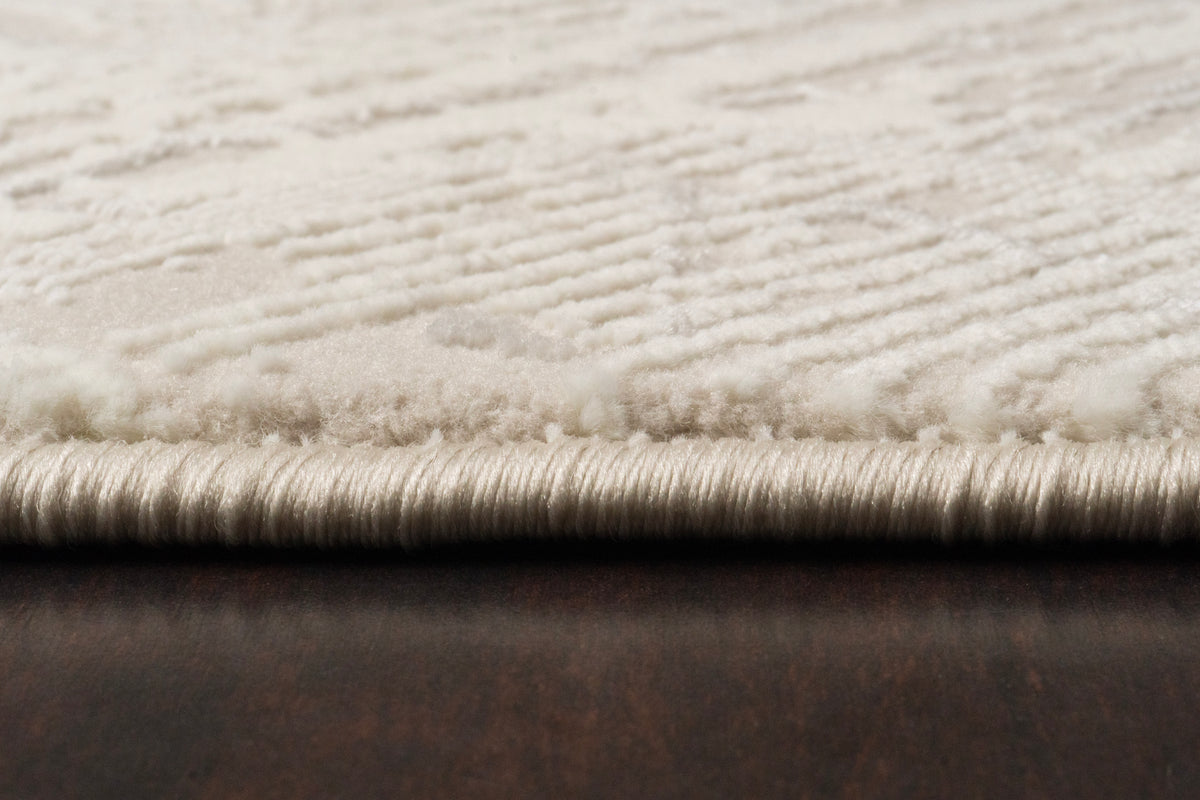 Dynamic Rugs Atlas 2575 Power Loomed Modern Grey/Ivory Rug